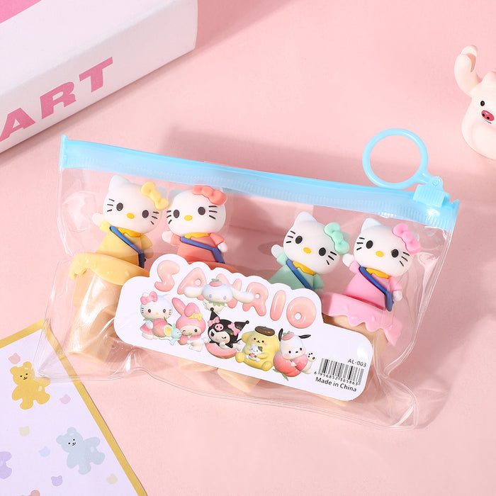 Wholesale Cartoon Mini Ice Cream Cone Highlighters Pen