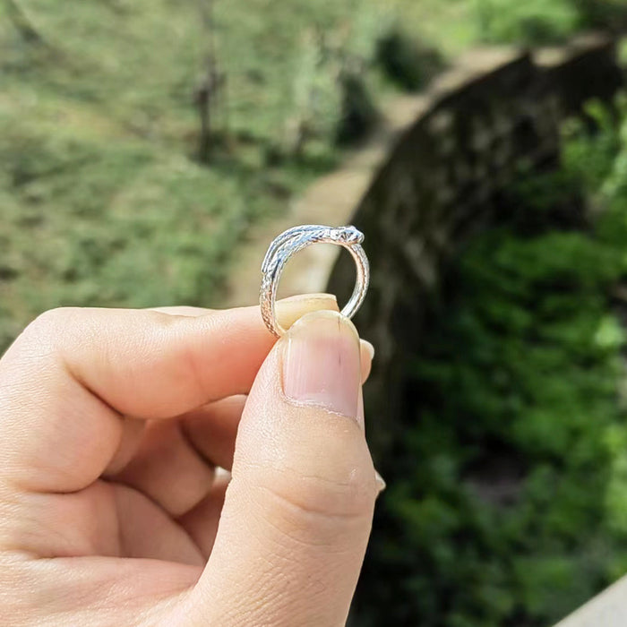 Wholesale Adjustable opening, niche design, personalized ring, simple and minimalist