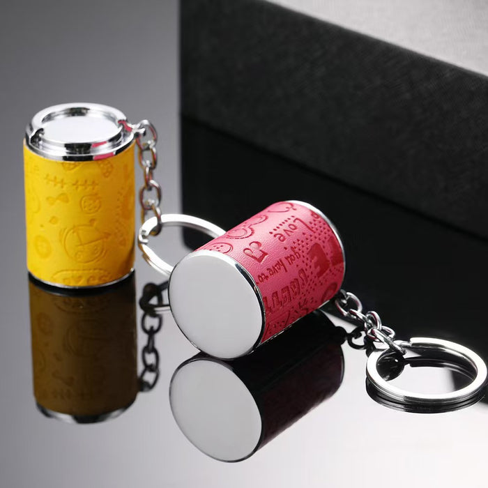 Wholesale Keychain portable cartoon change metal