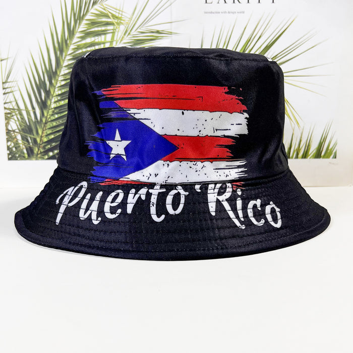 Wholesale World Cup Fisherman Hat Sun Hat Fan Supplies Reversible Bucket Hat