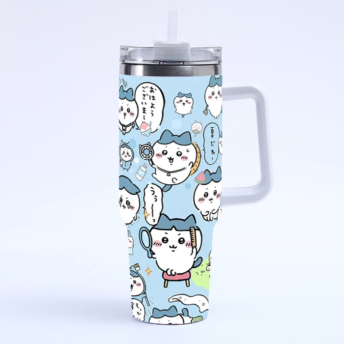 Wholesale Printed Cartoon Stainless Steel  Thermos ice bullies cup