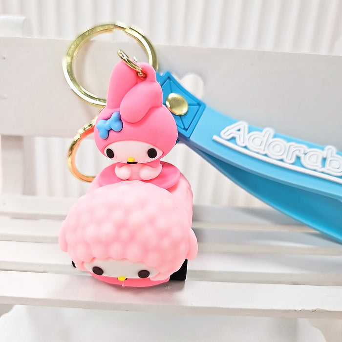 Wholesale Cartoon Doll PVC Keychain (S) JDC-KC-LuoYan023