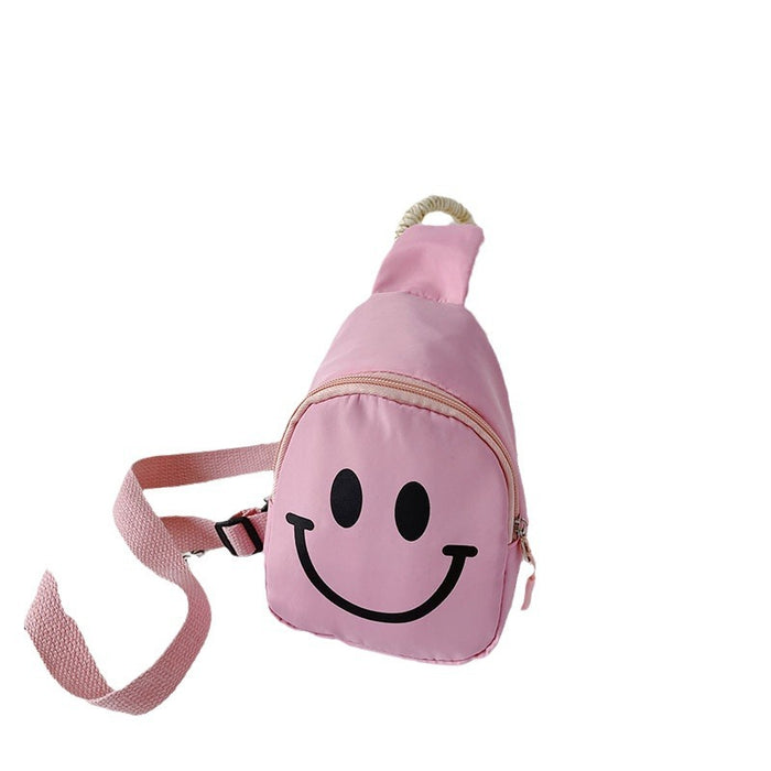 Wholesale Cartoon Cute Children's Chest Bag Kindergarten Children's Day Gift Bag Boys and Girls' Small Shoulder Bag JDC-SD-TMS003