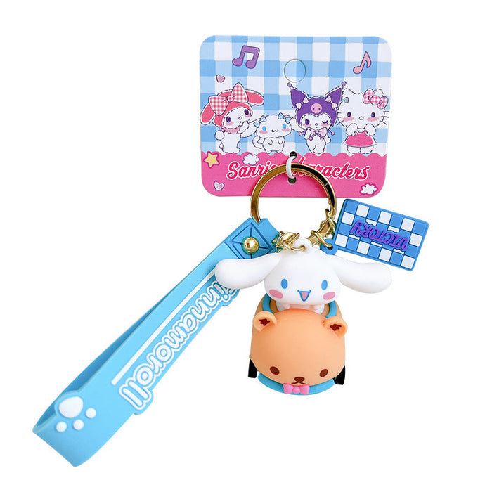 Wholesale Cartoon Family Car Doll Keychain JDC-KC-YanG001