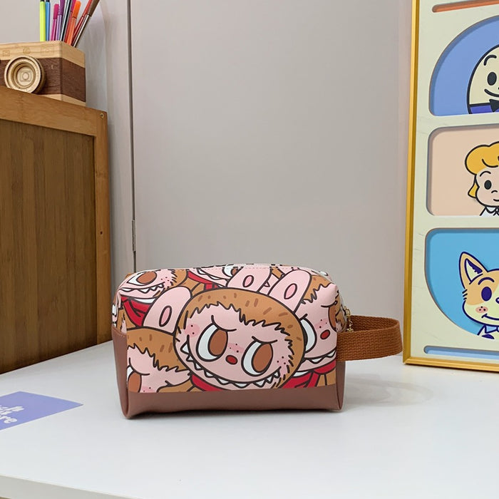 Wholesale Children's Coin Purse Cute Cartoon Student Storage Bag Women's Large Capacity Cosmetic Bag