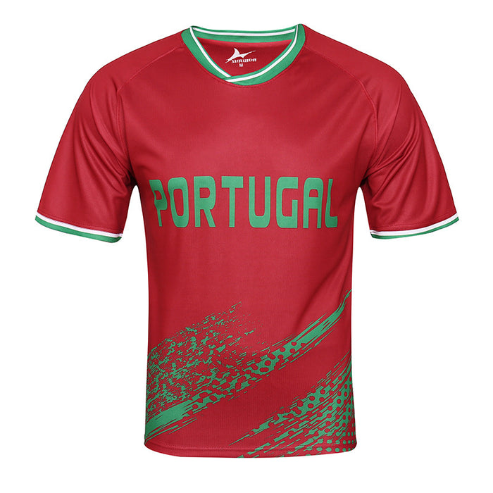 Wholesale World Cup Jersey Short-Sleeved Football Uniform T-Shirt
