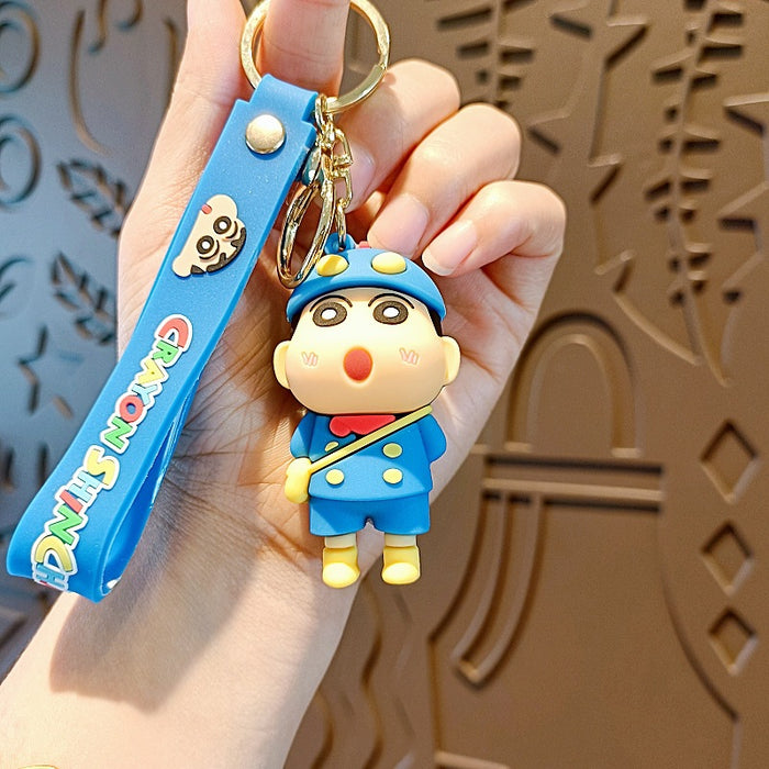 Wholesale  Cartoon Keychain Cute School Bag Pendant Small Gift