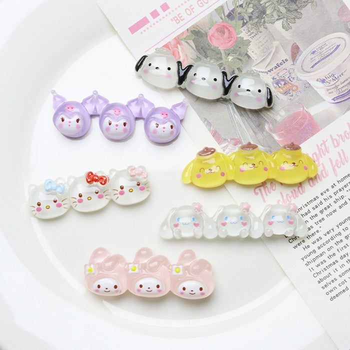 Wholesale Cartoon Hairpin Water Cup DIY Accessories JDC-FK-YaoL005