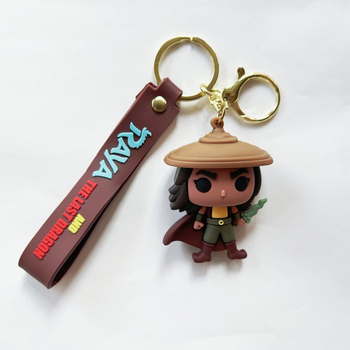 Wholesale PVC Cartoon Keychains (F) JDC-KC-Chucheng015