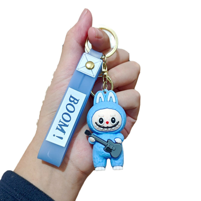 Wholesale New Sheep Keychain Pendant Cute Backpack Hanger Small Gift