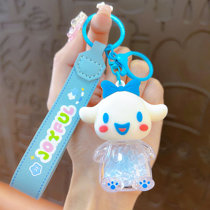 Wholesale Acrylic Cartoon Keychain JDC-KC-YanG052