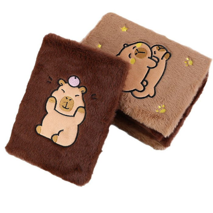 Wholesale Cute Cartonica Plush Children NoteBook