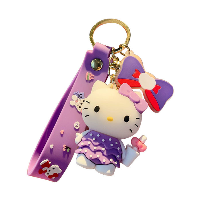 Wholesale Cartoon Doll PVC Keychain JDC-KC-JinG017