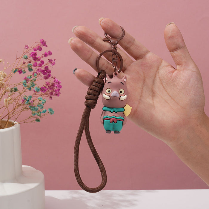 Wholesale Cartoon Cute  keychain pendant doll