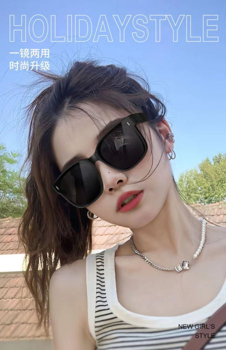 Wholesale Polarized lenses with the same sunglasses can be used for myopia glasses, outdoor fishing, driving, and sunglasses