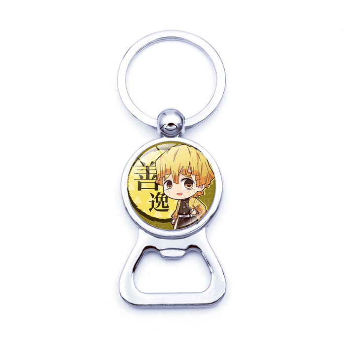 Wholesale Cartoon Animation Alloy Keychain JDC-KC-HengX025