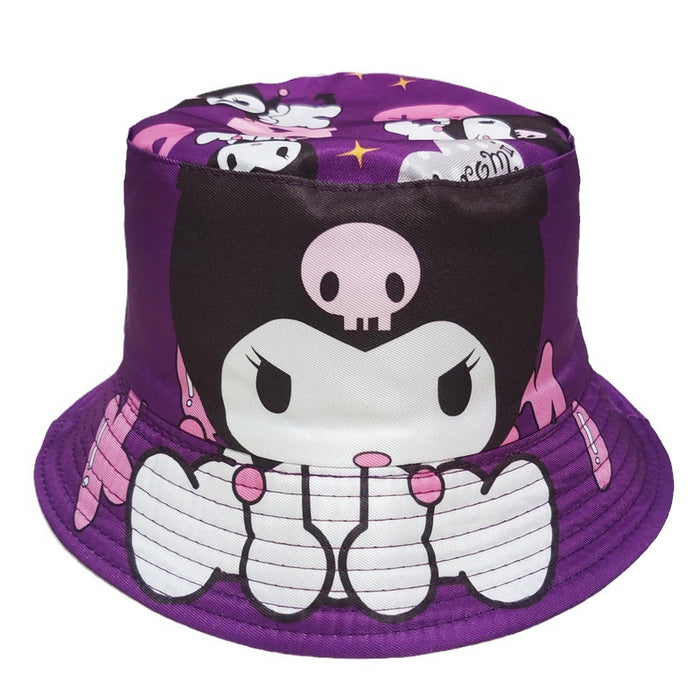 Wholesale Cartoon Children Cotton Bucket Hat JDC-FH-BoD016