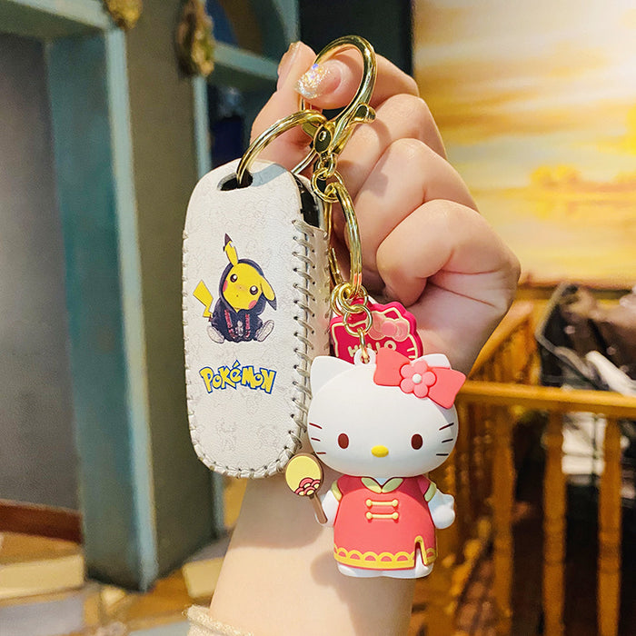 Wholesale Cartoon Doll PVC Keychain JDC-KC-MingT023