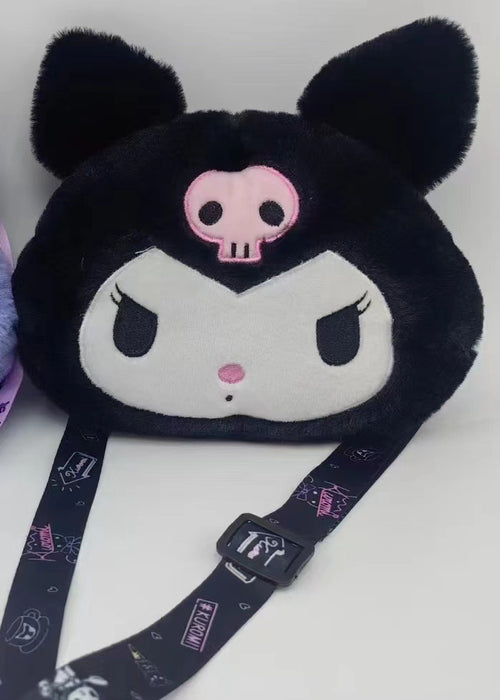 Wholesale Cute Cartoon Plush Doll Shoulder Bag