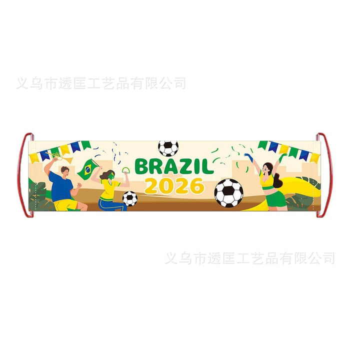 Wholesale 5pcs World Cup Football Match Atmosphere Decorations