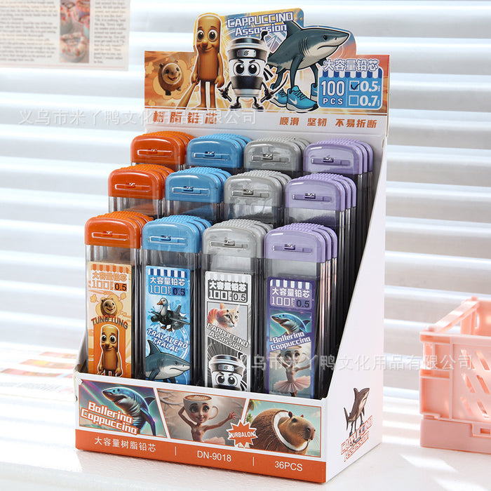 Wholesale Classic of Mountains and Seas pencil lead 0. 5mm cartoon box packaging