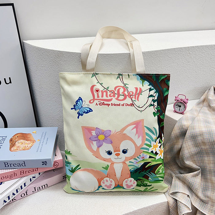 Wholesale  Anime Canvas Bag  Large Capacity Shoulder Bag