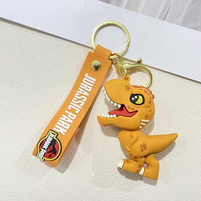 Wholesale Various cute dinosaur keychains