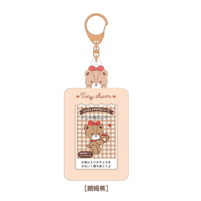 Wholesale  Student Bus Card Meal Card Id Holder Cute  Keychain Pendant Wallet