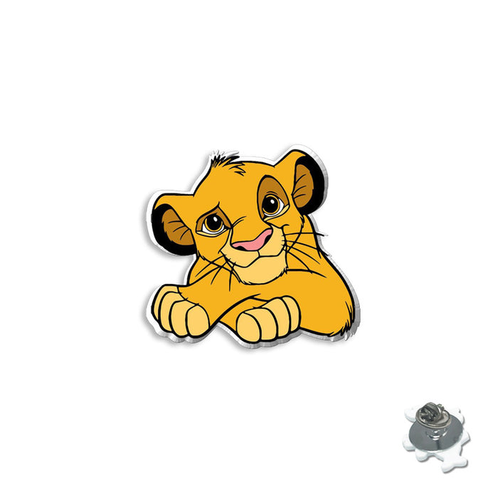 Wholesale Cartoon Collar Pin Acrylic Cute Collar Pin