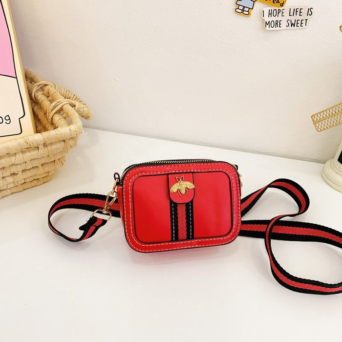 Wholesale Children's Shoulder Bag Crossbody Bag Shoulder Small Square Bag Girl's Bag