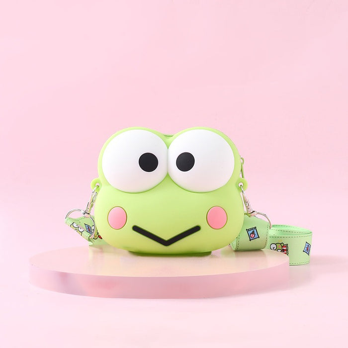 Wholesale Cartoon Silicone Coin Purse Children's Bag JDC-SD-TaoTa001