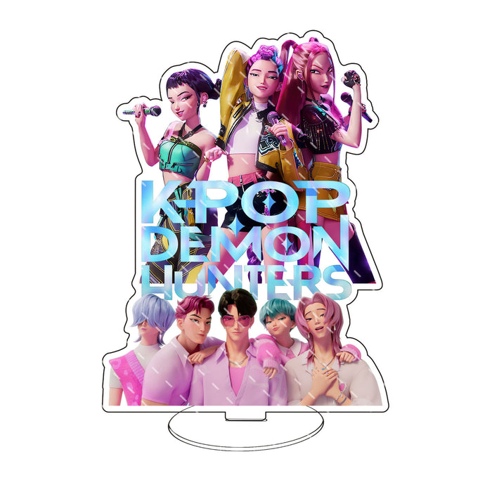 Wholesale Kpop Cute standing cards  Anime peripheral Acrylic standee