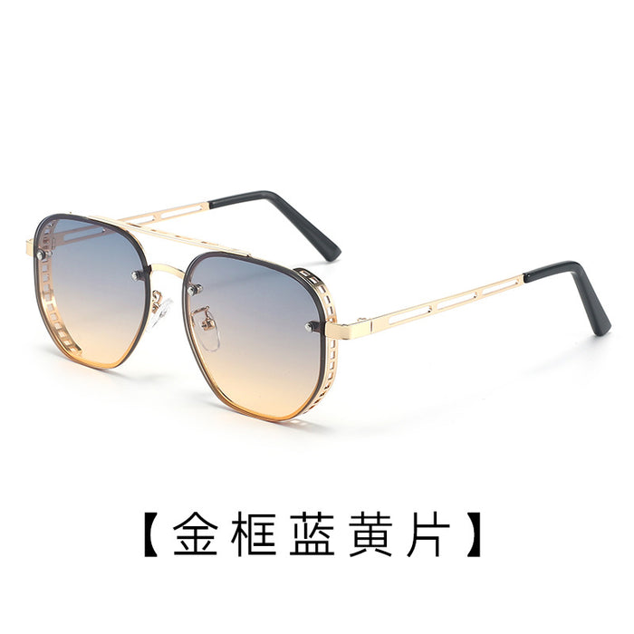 Wholesale New Toad Glasses, Personalized, Fashionable, Driving, Casual Sunglasses, Retro, Trendy, High End, Sunglasses