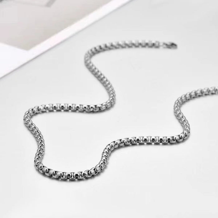 Wholesale Necklace, Personalized Pendant, Stainless Steel Sweater, Chain Accessories