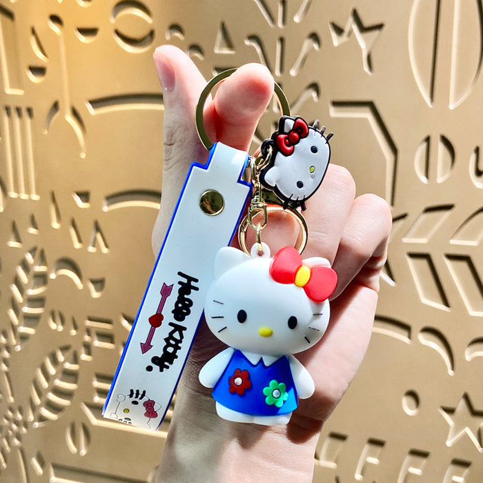 Wholesale PVC Cartoon Doll Keychain JDC-KC-Benxin016