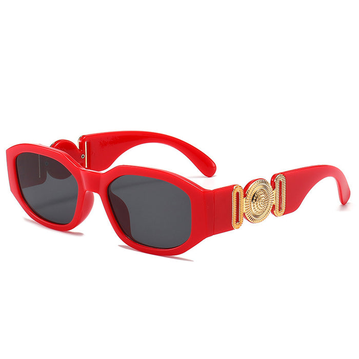 Wholesale Irregular Head Sunglasses, Personalized Small Frame Sunglasses, Trendy Sunglasses