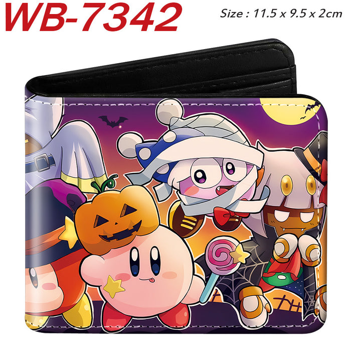 Wholesale PU Cute Anime Bi Fold Wallet Trendy Fashion Accessory Gift For Resale