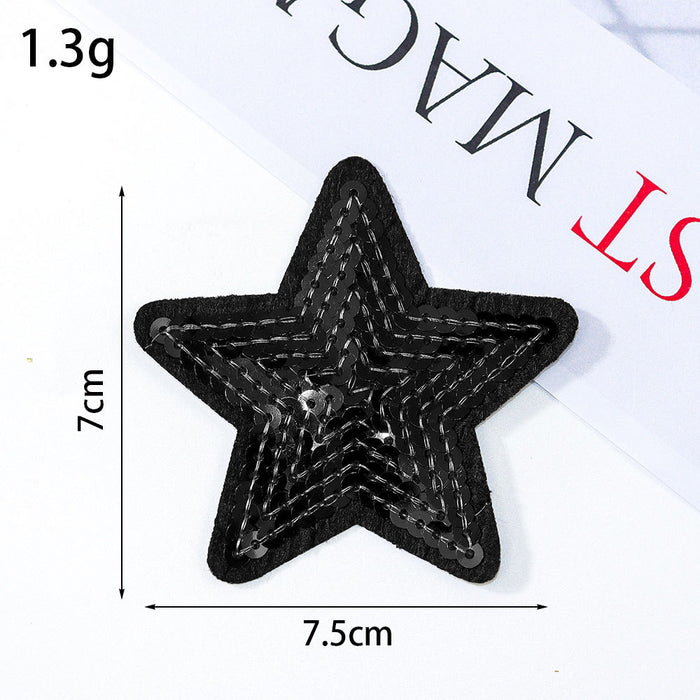 Wholesale Star Cloth DIY Patches