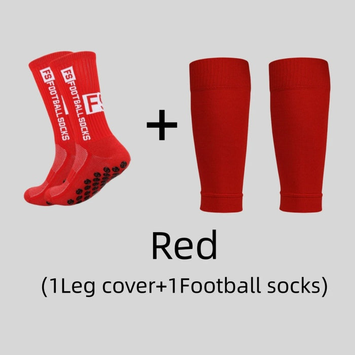 Wholesale Professional thickened towel bottom, anti odor adhesive, anti slip, football sports, football socks combination