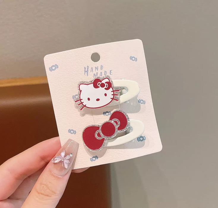 Wholesale Cute Cartoon Cat Hair Clip