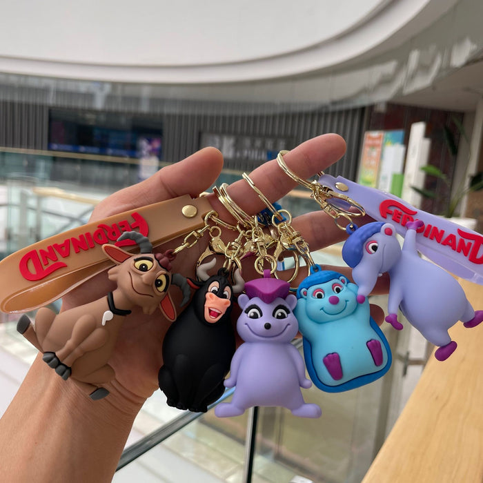 Wholesale Keychain Car Keychain Cute Doll Bag