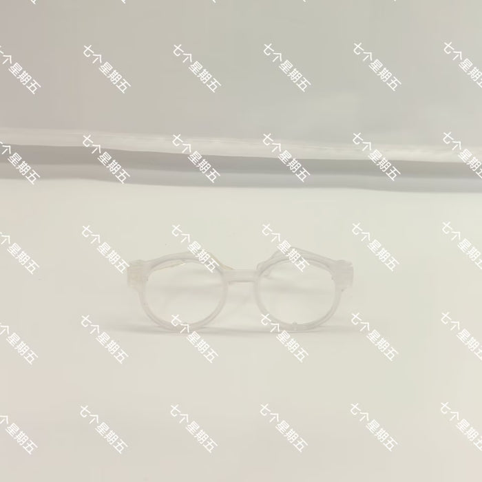 Wholesale 10CM20cm Cotton Doll Rab Cloth Mocking Bear Cute Doll Plush Doll Glasses Toy Accessories