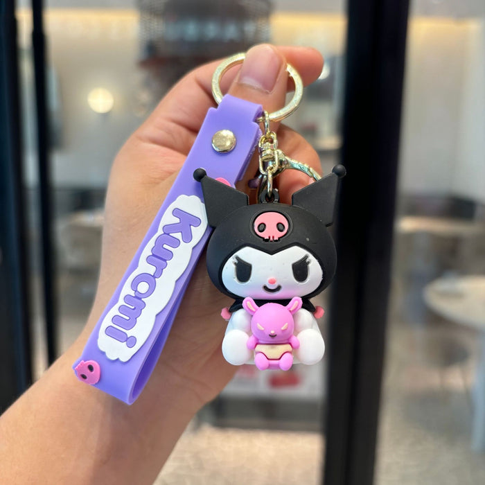 Wholesale Key Chain Pendant PVC Doll Car Bag Accessories