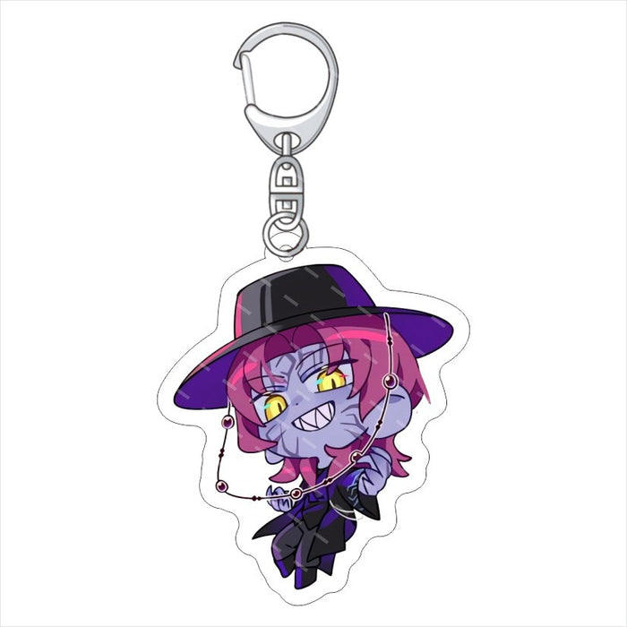 Wholesale K-POP Anime peripheral cute acrylic keychain