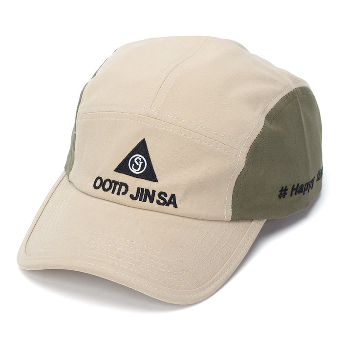 Wholesale Retro Workwear Contrast Color Baseball Cap Fashion Accessory