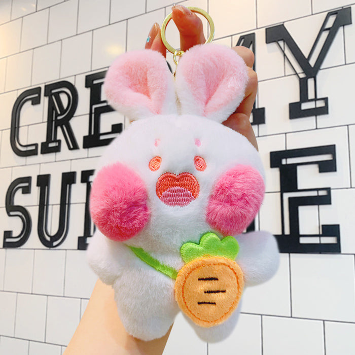 Wholesale Cute Cartoon Plush Keychain JDC-KC-LiuFan017