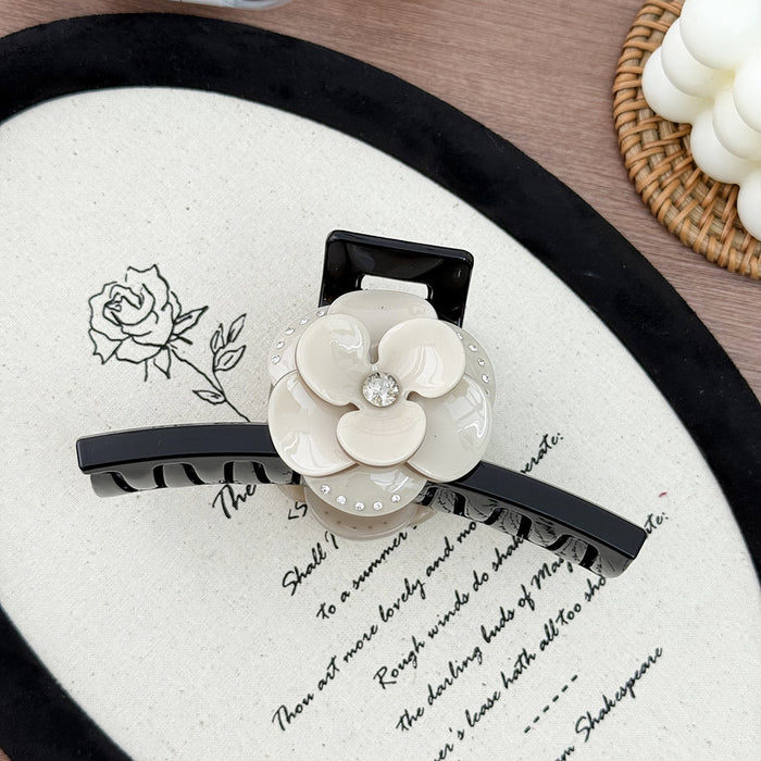 Wholesale cute Camellia Hair Clip