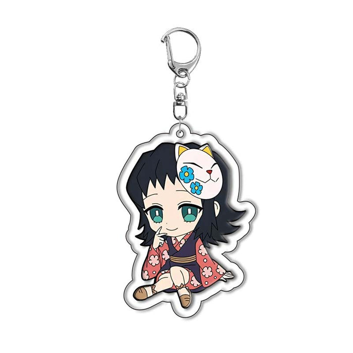 Wholesale Anime character acrylic keychain pendant
