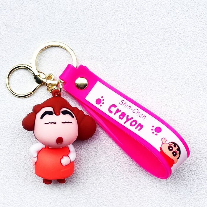 Wholesale PVC Cartoon Doll Keychain JDC-KC-WuYi148