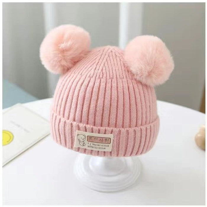 Wholesale Baby Hats Autumn Winter Baby Hat Stripes JDC-FH-SL001